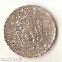 Czechoslovakia 5 Crowns 1966 with price 1.30 BGN | € 0.66 Czechoslovakia 5 Crowns 1966 with price 1.30 BGN | € 0.66