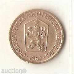 Czechoslovakia 1 krona 1963 with price 0.60 BGN | € 0.31 Czechoslovakia 1 krona 1963 with price 0.60 BGN | € 0.31