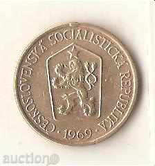 Czechoslovakia 1 krona 1969 with price 0.60 BGN | € 0.31 Czechoslovakia 1 krona 1969 with price 0.60 BGN | € 0.31