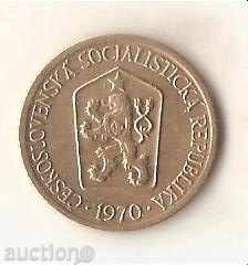 Czechoslovakia 1 Crown 1970 with price 0.60 BGN | € 0.31 Czechoslovakia 1 Crown 1970 with price 0.60 BGN | € 0.31