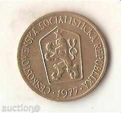 Cehoslovacia 1 1977 coroanelor cu preț 0.70 BGN | € 0.36