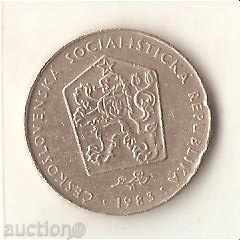 Czechoslovakia 2 krona 1983 with price 0.70 BGN | € 0.36 Czechoslovakia 2 krona 1983 with price 0.70 BGN | € 0.36