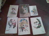 cards 6 pcs