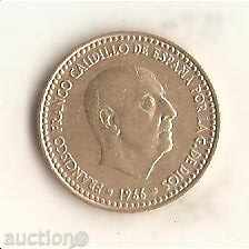 Spain 1 1966 (1968) with price 0.80 BGN | € 0.41 Spain 1 1966 (1968) with price 0.80 BGN | € 0.41