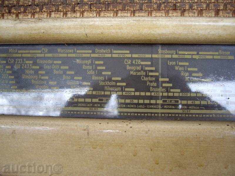 Auction Old Radio \ "Tesla \" Auction Old Radio \ "Tesla \"