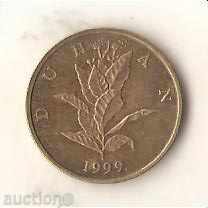 Croatian 10 linden 1999 with price 0.50 BGN | € 0.26 Croatian 10 linden 1999 with price 0.50 BGN | € 0.26