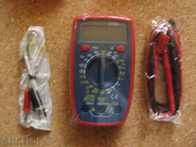 MULTIPASS DT 33C (measurement of temperatures) with price 14.50 BGN | € 7.41 MULTIPASS DT 33C (measurement of temperatures) with price 14.50 BGN | € 7.41