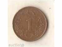 + Zimbabwe 1 cent 1980