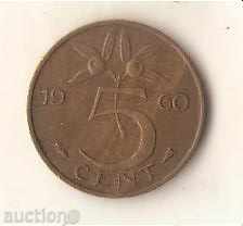 Netherlands 5 cents 1960