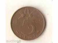 Netherlands 5 cents 1965