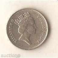 + Great Britain 5 pence 1996 with price 0.50 BGN | € 0.26 + Great Britain 5 pence 1996 with price 0.50 BGN | € 0.26