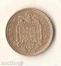 Spania 1 peseta 1966 (1971), al