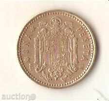 Spania 1 peseta 1966 (1973), The