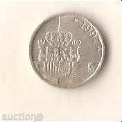 Spania 1 peseta 1997 cu preț 0.60 BGN | € 0.31 Spania 1 peseta 1997 cu preț 0.60 BGN | € 0.31