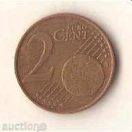 Austria 2 euro cents 2002