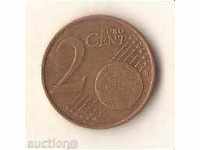 Austria 2 euro cents 2002