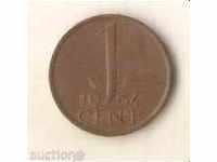 Холандия  1  цент  1964 г.