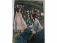Paintings with paintings from the 18th-20th century Tretyakov gallery paintings