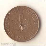 FGR 2 pfenigi 1991 A cu preț 0.50 BGN | € 0.26 FGR 2 pfenigi 1991 A cu preț 0.50 BGN | € 0.26