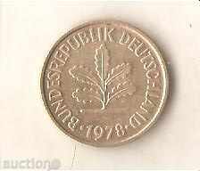 MFF 5 pfennig 1978 D with price 0.40 BGN | € 0.20 MFF 5 pfennig 1978 D with price 0.40 BGN | € 0.20