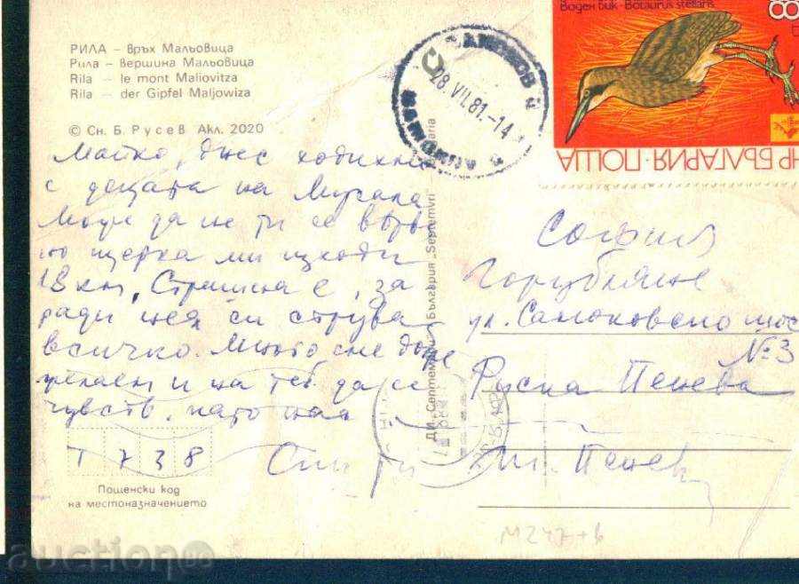 Δημοπρασία Rila Mountain στα Σεπτέμβριος 2020 Malyovitsa ADL / M247 Δημοπρασία Rila Mountain στα Σεπτέμβριος 2020 Malyovitsa ADL / M247