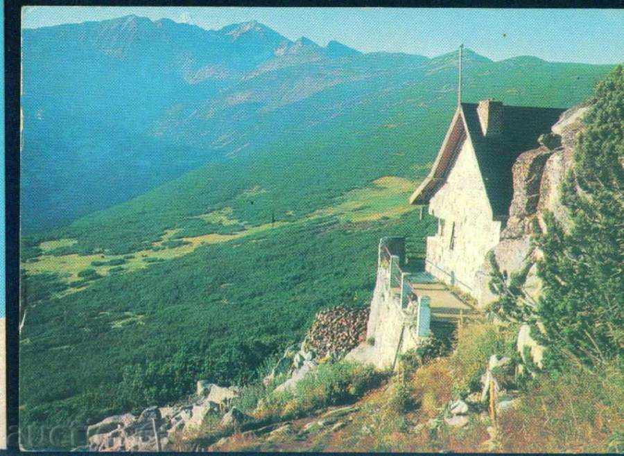Rila mountain September D-4341-A / 1978 Yastrebets hut / M249