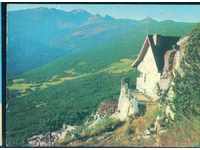 РИЛА планина Септември Д-4341-А/1978 хижа ЯСТРЕБЕЦ  / M249