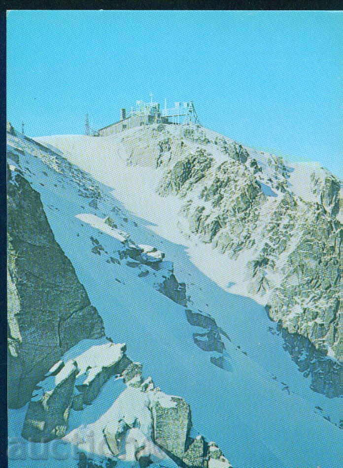 RILA Mountains September D-12986A Meteorological Station / M254 with price 2.10 BGN | € 1.07