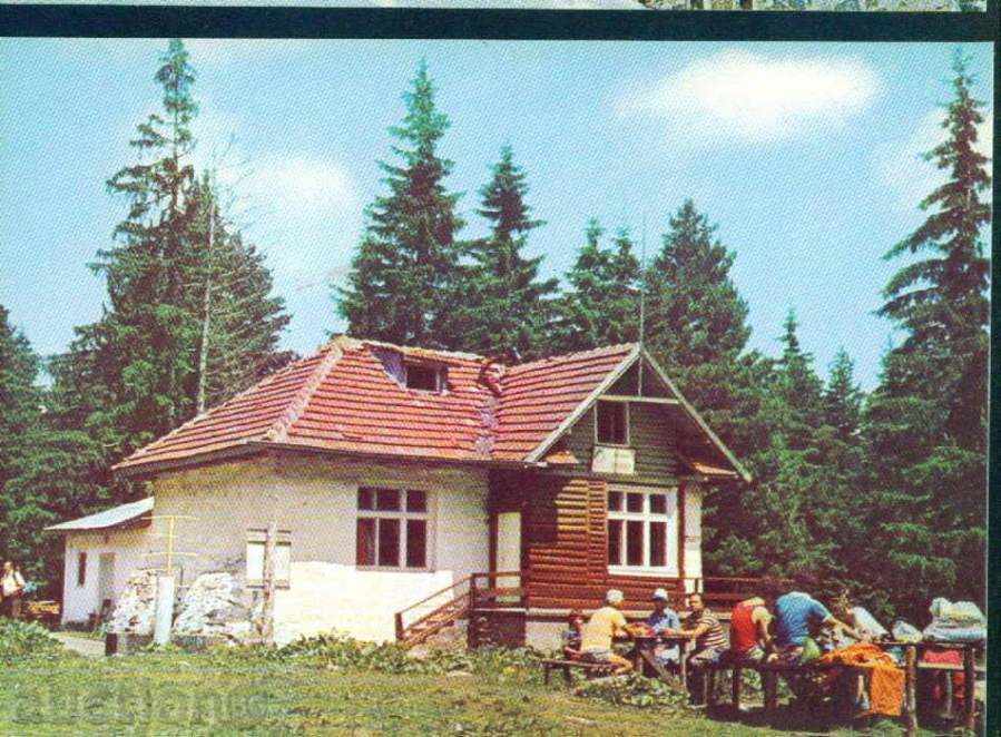 Rila mountain September D-24084-A / 1988 hut LOVNA / M264