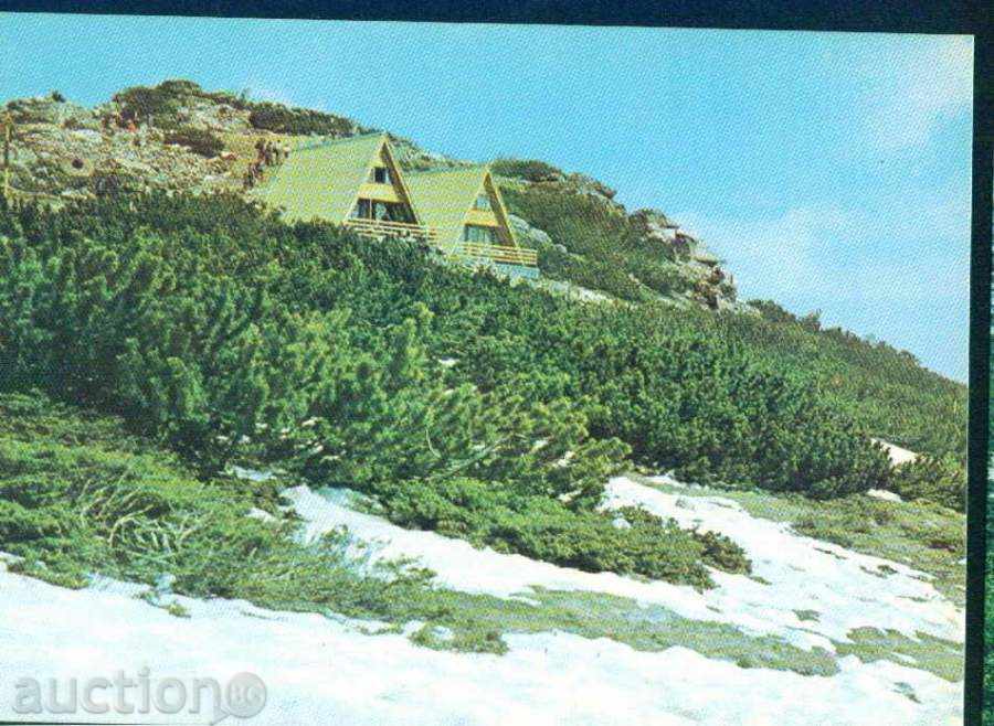 RILA mountain September D-24155-A / 1988 hut v. Yastrebets / M267