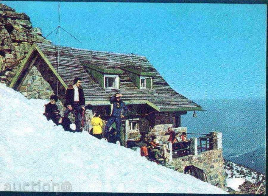 Rila mountain September D-24437-A / 1988 Yastrebets hut / M268
