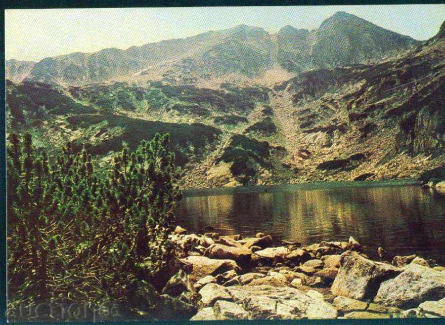 РИЛА планина Септември Д-25691-А/1985 МЪРТВОТО ЕЗЕРО  / M273
