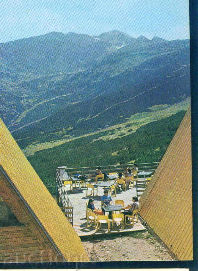 RILA mountain September D-28716-A / 1988 Yastrebets hut / M277