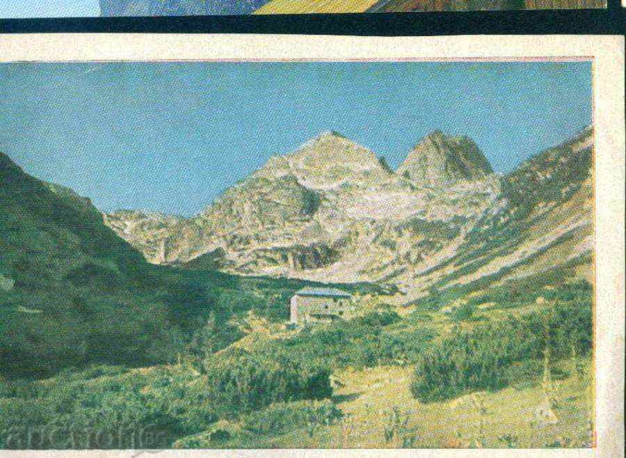 RILA mountain peak MALOVITSA + HIJA / M279 with price 1.60 BGN | € 0.82