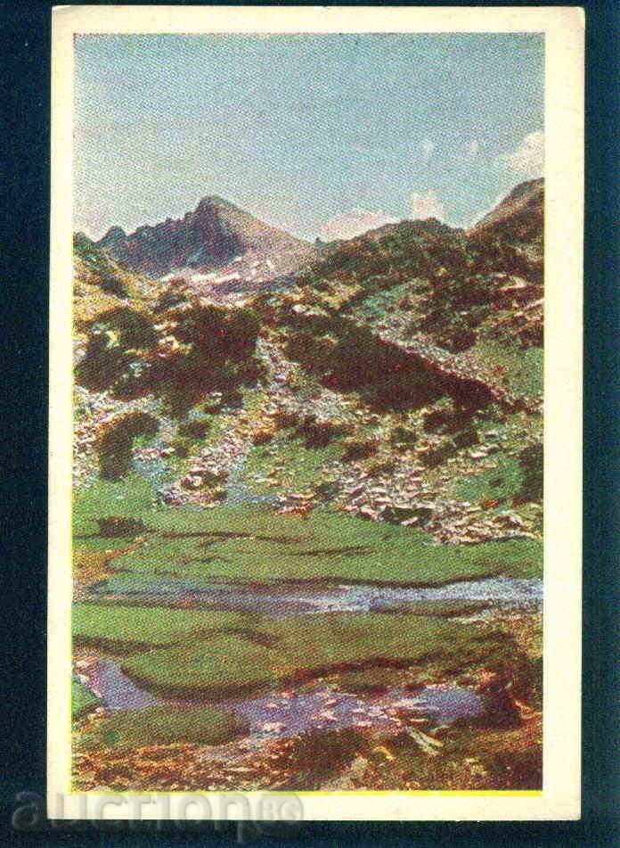 Munții Pirin Știință și Artă TIATSITE cu vârf Zheng / M282