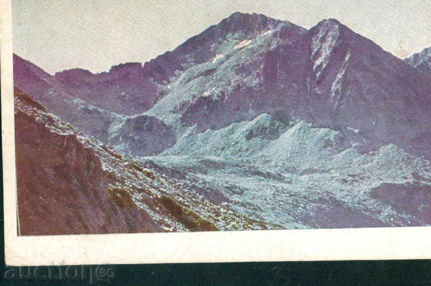 Όρους Πιρίν Επιστήμης και Τέχνης κορυφή Καμενίτσα / Μ 290