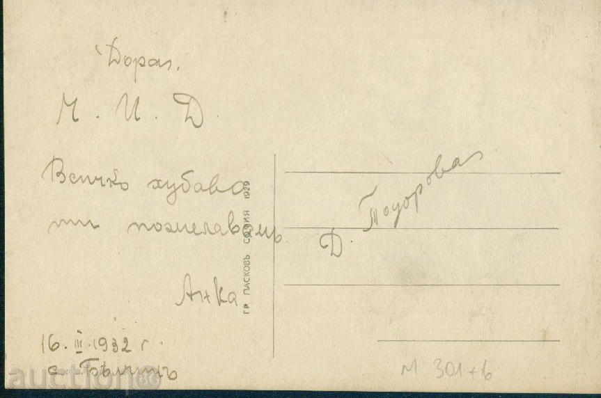 Licitație Muntele Rila Paskov № 19/1929 - râu Rila / M301