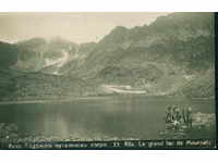 Rila Mountain Paskov № 27/1929 Μουσαλά Λίμνες / M308