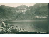 Muntele Rila Paskov № 28/1934 -. Musala 2935 m / M311