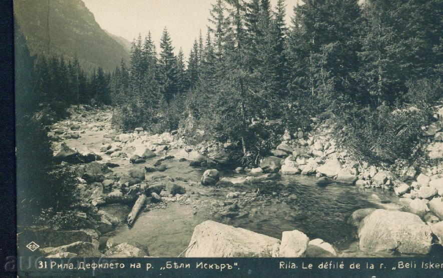 Licitație Muntele Rila Paskov № 31/1929 - Beli Iskar River / M313