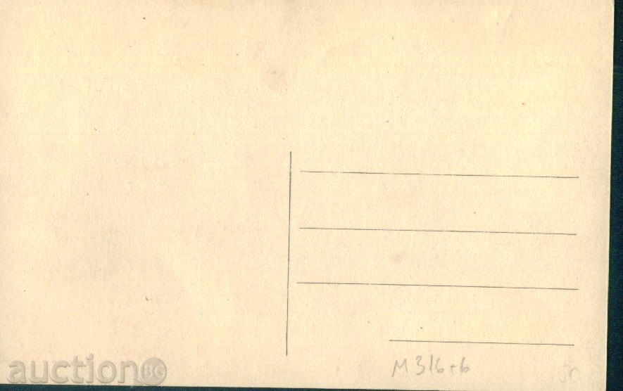 Rila Mountain Paskov № 31/19 ?? χρόνια - Beli Iskar ποταμού / M316 με τιμή 7.10 BGN | € 3.63