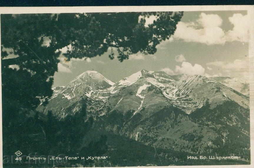 PIRIN mountain PASKOV №45 / 1940 - EL TEPE, KOUTELA / M321 with price 5.10 BGN | € 2.61 PIRIN mountain PASKOV №45 / 1940 - EL TEPE, KOUTELA / M321 with price 5.10 BGN | € 2.61