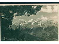 PIRIN mountain PASKOV №45 / 1940 - EL TEPE, KOUTELA / M321