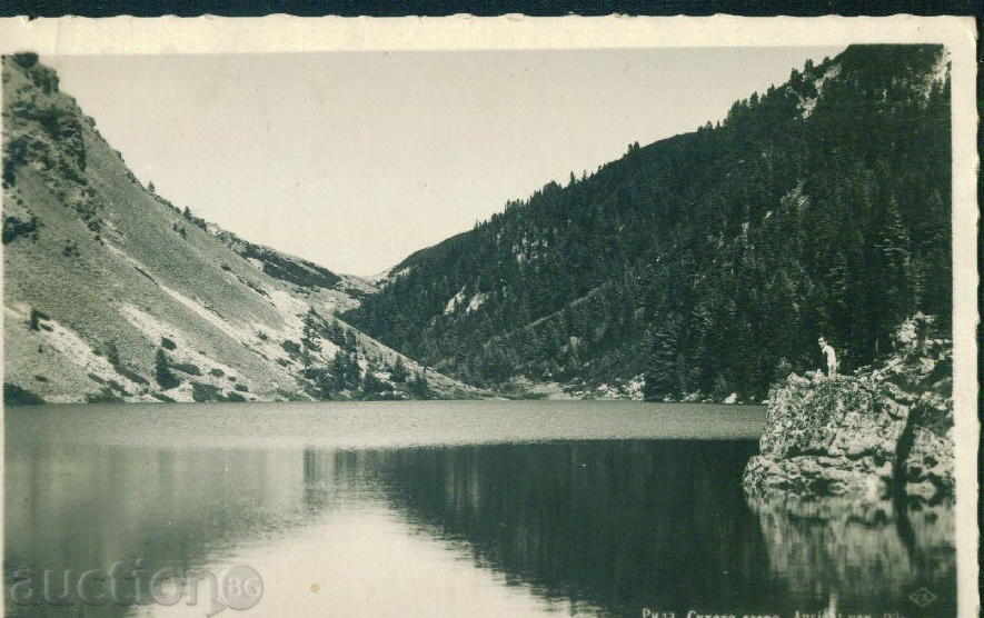 РИЛА планина ПАСКОВ № 89/ 1937 г. - СУХОТО езеро / M322