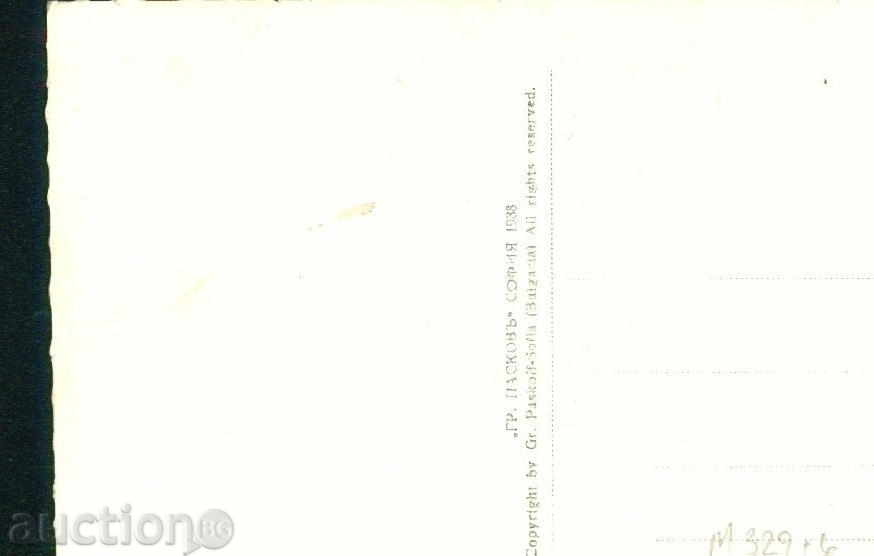 Licitație Muntele Rila Paskov №88 / 1938 Valley FACE Iskar / M329