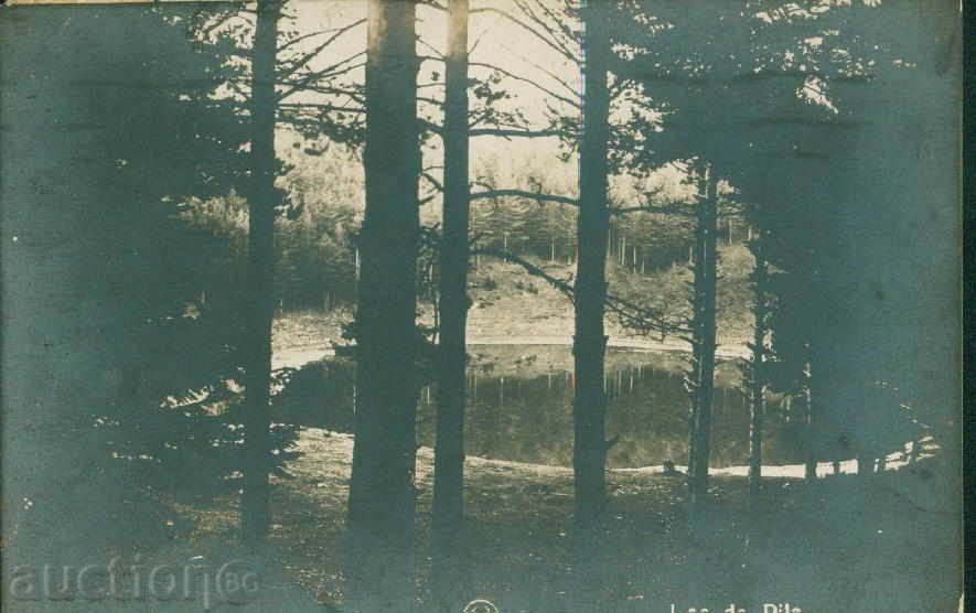 Auction RILA MOUNTAIN ОММ № В5 / 1934 - LAKE PANNISHHE / M359 Auction RILA MOUNTAIN ОММ № В5 / 1934 - LAKE PANNISHHE / M359