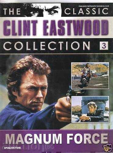 Списание - Клинт Истууд / Clint Eastwood , DeAGOSTINI Списание - Клинт Истууд / Clint Eastwood , DeAGOSTINI