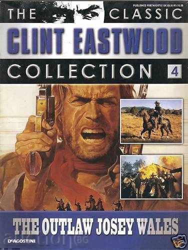 Magazine - Clint Eastwood / Clint Eastwood, DeAGOSTINI Magazine - Clint Eastwood / Clint Eastwood, DeAGOSTINI