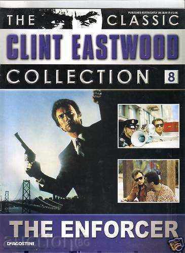 Magazine - Clint Eastwood / Clint Eastwood, DeAGOSTINI Magazine - Clint Eastwood / Clint Eastwood, DeAGOSTINI