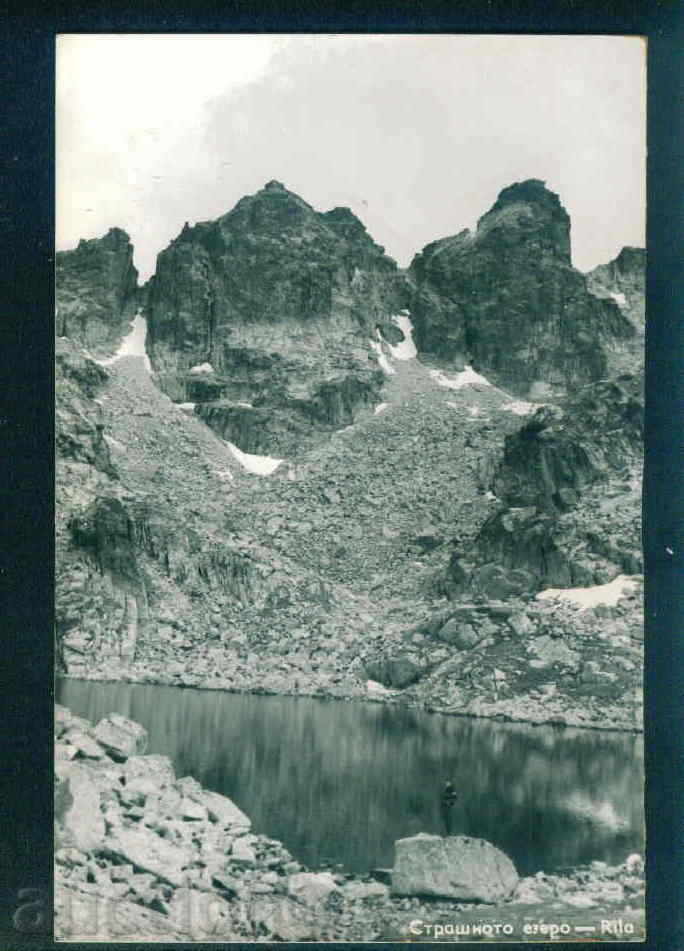 Rila Mountain τρομακτικό LAKE 1973 - / M412
